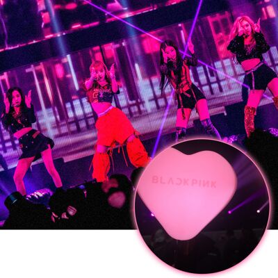 JUTE Blackpink K-pop Led-leuchtstab, Hip-hop-konzertlicht, Fluoreszierender Leuchtstab Für Fans JUTE Blackpink K-pop Led-leuchtstab, Hip-hop-konzertlicht, Fluoreszierender Leuchtstab Für Fans
