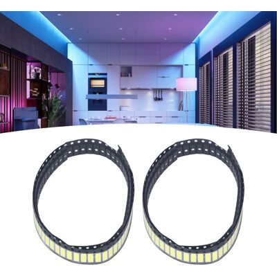 JUTE 200 Leds Des Typs 7030, 6 V, Kaltweiß, Für Die Hintergrundbeleuchtung Von Lcd-fernsehbildschirmen, Farbtemperatur 8000–10000 K JUTE 200 Leds Des Typs 7030, 6 V, Kaltweiß, Für Die Hintergrundbeleuchtung Von Lcd-fernsehbildschirmen, Farbtemperatur 8000–10000 K