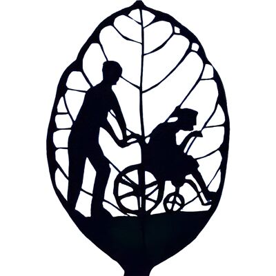 JUTE Schwarze, Blattförmige Metalldekorationen Zum Muttertag: Ein Zeitloses Kunstwerk, Das Kostbare Momente Zwischen Mutter Und Kind Verewigt. Einheitsgröße. JUTE Schwarze, Blattförmige Metalldekorationen Zum Muttertag: Ein Zeitloses Kunstwerk, Das Kostbare Momente Zwischen Mutter Und Kind Verewigt. Einheitsgröße.
