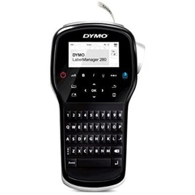 Dymo Labelmanager 280 Etikettendrucker - Qwertz-tastatur Dymo Labelmanager 280 Etikettendrucker - Qwertz-tastatur