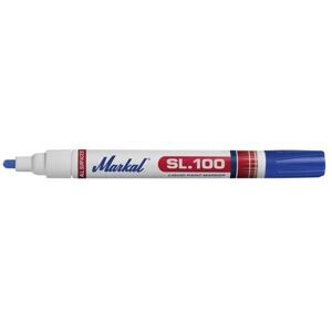 Markal Blaue Farbmarkierung - Permanent, Schnell Trocknend, UV-Beständig Markal Blaue Farbmarkierung - Permanent, Schnell Trocknend, UV-Beständig