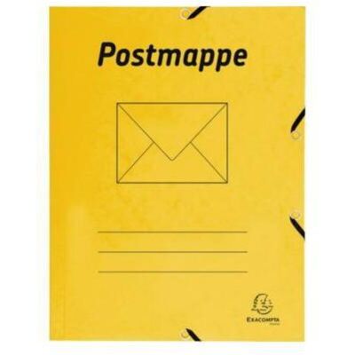 Exacompta Postmappe 55549b Din A4 Karton Gelb Exacompta Postmappe 55549b Din A4 Karton Gelb