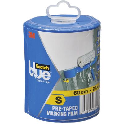 3M Scotch Ptd2093el-24-snew Abdeckfolie Scotchblue™ Blau (transparent) (l X B) 27.4 M X 60 Cm 1 St. 3M Scotch Ptd2093el-24-snew Abdeckfolie Scotchblue™ Blau (transparent) (l X B) 27.4 M X 60 Cm 1 St.