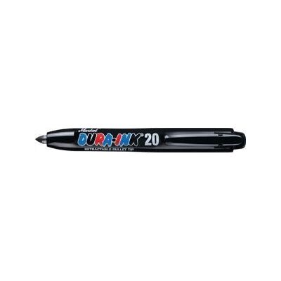 Druckmarker, Schwarz, Dura-ink 20 Markal 140096575 Druckmarker, Schwarz, Dura-ink 20 Markal 140096575
