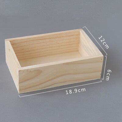 HEAT Schreibtisch-organizer Aus Bambus, Aufbewahrungsbox Aus Holz, Einfache Aufbewahrungsbox HEAT Schreibtisch-organizer Aus Bambus, Aufbewahrungsbox Aus Holz, Einfache Aufbewahrungsbox