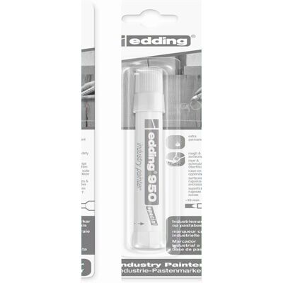 950 Industry Painter Weiß Marker - Edding 950 Industry Painter Weiß Marker - Edding