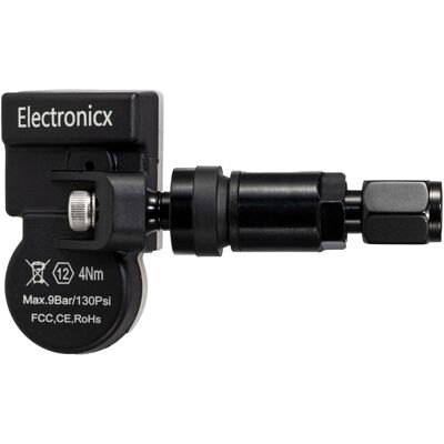 ELECTRONICX 1x Rdks Sensor Metall Schwarz - Byd Seal 06 Dm-i 2024-2025 - Reifendrucksensor Tpms ELECTRONICX 1x Rdks Sensor Metall Schwarz - Byd Seal 06 Dm-i 2024-2025 - Reifendrucksensor Tpms