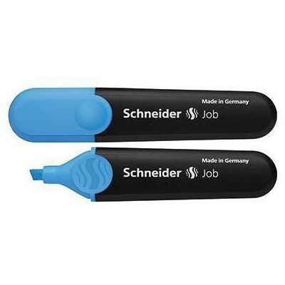 Schneider - Textmarker Job 1503 1+5mm Blau Schneider - Textmarker Job 1503 1+5mm Blau