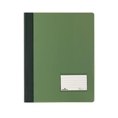 Durable - Schnellhefter Duralux® Transluzent Din A4 Überbreite Pvc Grün Durable - Schnellhefter Duralux® Transluzent Din A4 Überbreite Pvc Grün