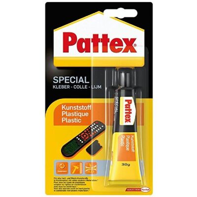 Spezialkleber, Kunststoff, Blister, 30g Pxsm2 - Pattex Spezialkleber, Kunststoff, Blister, 30g Pxsm2 - Pattex