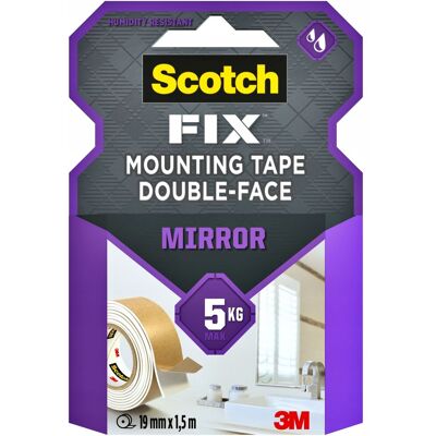3M Doppelseitiges Montageband Für Badezimmer 19 Mm X 1,5 M 3M Doppelseitiges Montageband Für Badezimmer 19 Mm X 1,5 M
