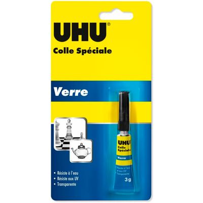 Uhu Spezialkleber Fã¼r Glas €“ Starker, Schneller, Wasserdichter, Uv-reaktiver, Transparenter Klebstoff, Tube 3g Uhu Spezialkleber Fã¼r Glas €“ Starker, Schneller, Wasserdichter, Uv-reaktiver, Transparenter Klebstoff, Tube 3g