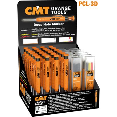 CMT Pcl-3d Display 36stk Pcl-3 Bleistifte (24 Stift.+8b/sch.+4 (b/far.) CMT Pcl-3d Display 36stk Pcl-3 Bleistifte (24 Stift.+8b/sch.+4 (b/far.)