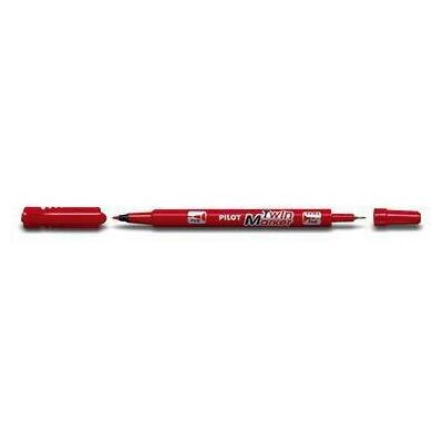 Pilot Permanentmarker Twin Marker Begreen 0,4 Und 0,8mm Rot Pilot Permanentmarker Twin Marker Begreen 0,4 Und 0,8mm Rot
