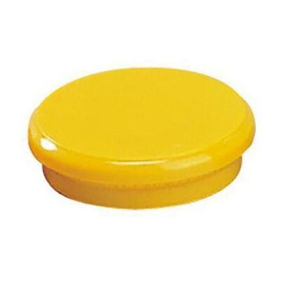 Dahle - Magnet 24mm 0,3kg Gelb 10 St./pack. 24mm 0,3kg Gelb 10 St./pack. Dahle - Magnet 24mm 0,3kg Gelb 10 St./pack. 24mm 0,3kg Gelb 10 St./pack.