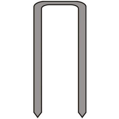 Zimmermannsklammern Typ 90 25 Mm 2500 Stück Pansam Zimmermannsklammern Typ 90 25 Mm 2500 Stück Pansam