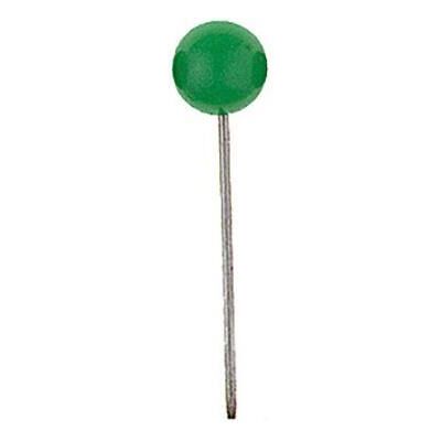 Alco Markierungsnadel Alco 5 X 16 Mm (d. X L) Kunststoff Dunkelgrün 100 St./pack. Alco Markierungsnadel Alco 5 X 16 Mm (d. X L) Kunststoff Dunkelgrün 100 St./pack.