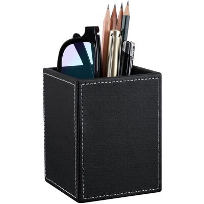OEM Allecto – Schreibtisch-stifthalter – Eleganter Stifthalter – Schwarz – Multifunktionaler Organizer – Ideal Für Büro Und Zuhause – Perfekt Fürs Büro... OEM Allecto – Schreibtisch-stifthalter – Eleganter Stifthalter – Schwarz – Multifunktionaler Organizer – Ideal Für Büro Und Zuhause – Perfekt Fürs Büro...