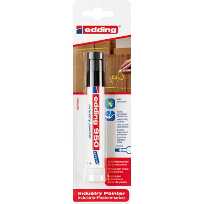 950 Industry Painter Schwarz Marker - Edding 950 Industry Painter Schwarz Marker - Edding