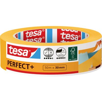 Tesa - Malerband Perfect+ 50 M X 30 Mm Tesa - Malerband Perfect+ 50 M X 30 Mm