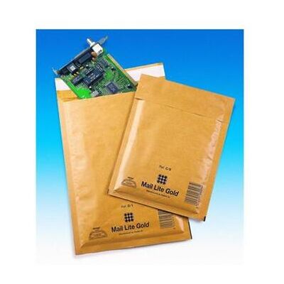 Sealed Air Mail Lite Briefumschlag Gold 10 Stück(e) Sealed Air Mail Lite Briefumschlag Gold 10 Stück(e)