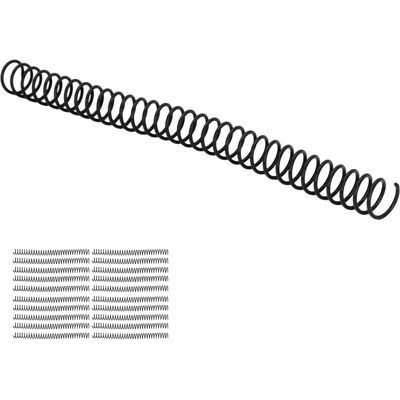 HEAT 20 Stück Kunststoff-spiralbindungen, 19 Mm (3/4 Zoll) Innendurchmesser, 30 Löcher, Für A4- Und A5-notizbücher, Schwarz HEAT 20 Stück Kunststoff-spiralbindungen, 19 Mm (3/4 Zoll) Innendurchmesser, 30 Löcher, Für A4- Und A5-notizbücher, Schwarz