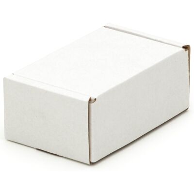 Kk Verpackungen - 100 Visitenkartenkartons 90 X 60 X 40 Mm Kartons Wellpappe Versandkartons Weiß Kk Verpackungen - 100 Visitenkartenkartons 90 X 60 X 40 Mm Kartons Wellpappe Versandkartons Weiß