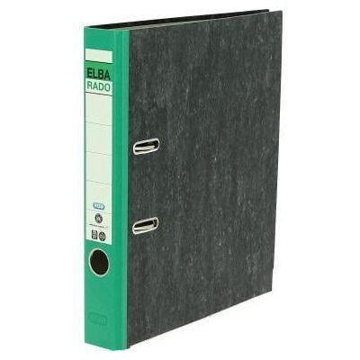 Elba Ordner Elbarado 100555309 Din A4 50mm Pappe Grün Elba Ordner Elbarado 100555309 Din A4 50mm Pappe Grün
