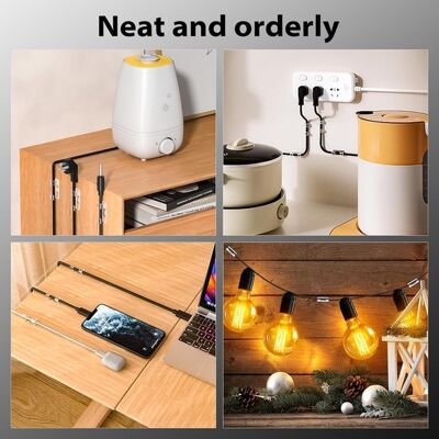 OEM 60 Stück Weiße, Selbstklebende Kabelclips – Durchmesser 6 Mm – Transparente Kabelclips Zur Kabelorganisation – Kabelbinder – Schreibtisch-organizer OEM 60 Stück Weiße, Selbstklebende Kabelclips – Durchmesser 6 Mm – Transparente Kabelclips Zur Kabelorganisation – Kabelbinder – Schreibtisch-organizer