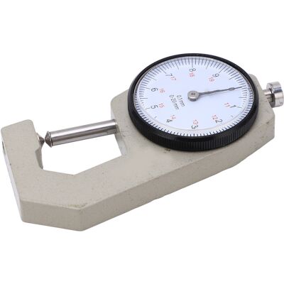LEDE Tragbares Dickenmikrometer Mit Transparenter Skala Und Nadel, Verschleißfest, Für Messungen Von 0 Bis 20 Mm. LEDE Tragbares Dickenmikrometer Mit Transparenter Skala Und Nadel, Verschleißfest, Für Messungen Von 0 Bis 20 Mm.