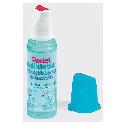 Pentel Bastelkleber Pentel Roll'n Glue Ohne Lösungsmittel Flasche 30ml Pentel Bastelkleber Pentel Roll'n Glue Ohne Lösungsmittel Flasche 30ml