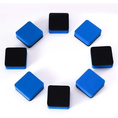 HEAT 30-teiliges Set Magnetische Whiteboard-radierer, Whiteboard-reiniger, Trockenabwischmarker, Schul- Und Bürobedarf HEAT 30-teiliges Set Magnetische Whiteboard-radierer, Whiteboard-reiniger, Trockenabwischmarker, Schul- Und Bürobedarf