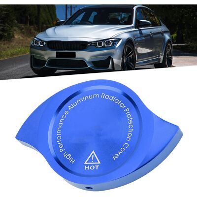 HEAT Dekorative Motorhaubenabdeckung Aus Aluminium, Blau, Modifizierte Schutzabdeckung, 1 Stück HEAT Dekorative Motorhaubenabdeckung Aus Aluminium, Blau, Modifizierte Schutzabdeckung, 1 Stück
