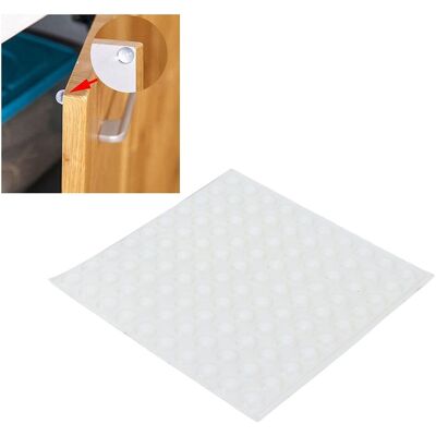 JUTE Transparente, Selbstklebende Matte / Rutschfest, Abriebfest Und Stoßdämpfend / Halbrunde, Stoßdämpfende Gummimatte, 8 X 2,5 Mm, 100 Stück/bogen JUTE Transparente, Selbstklebende Matte / Rutschfest, Abriebfest Und Stoßdämpfend / Halbrunde, Stoßdämpfende Gummimatte, 8 X 2,5 Mm, 100 Stück/bogen