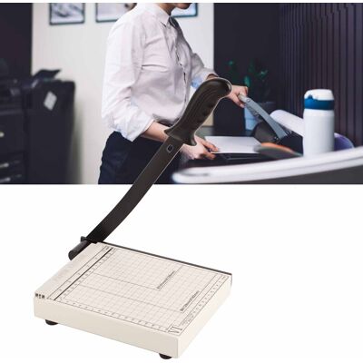 JUTE A5-papierschneider, Manuell, Für Schüler/büro, Stahlmodell: A5-format JUTE A5-papierschneider, Manuell, Für Schüler/büro, Stahlmodell: A5-format