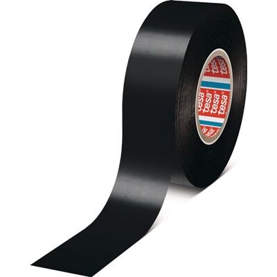 Tesa Assa Abloy - Tesa Premium 04163-00007-02 Isolierband Tesaflex® 4163 Schwarz (l X B) 33 M X 30 Mm 1 St. Tesa Assa Abloy - Tesa Premium 04163-00007-02 Isolierband Tesaflex® 4163 Schwarz (l X B) 33 M X 30 Mm 1 St.