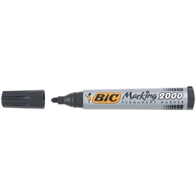 Marking 2000 Runde Schwarze Marker (12 Stück) Bic Marking 2000 Runde Schwarze Marker (12 Stück) Bic