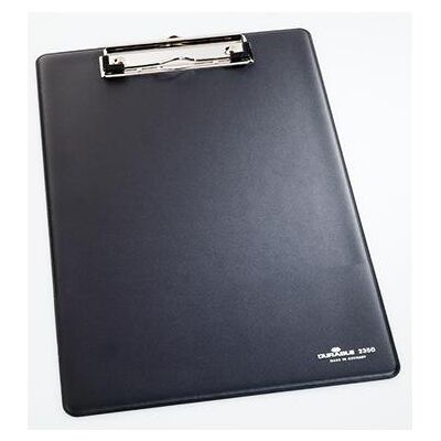 Durable Klemmbrett 22 X 32 Cm (b X H) Din A4 Pvc Schwarz Durable Klemmbrett 22 X 32 Cm (b X H) Din A4 Pvc Schwarz