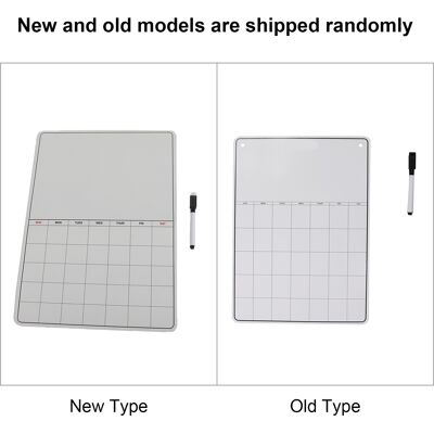 JUTE Whiteboard, Monatsplaner, Magnetische Kühlschranktafel, Memoboard, Magnetischer Kühlschrankkalender, Tagesplaner JUTE Whiteboard, Monatsplaner, Magnetische Kühlschranktafel, Memoboard, Magnetischer Kühlschrankkalender, Tagesplaner