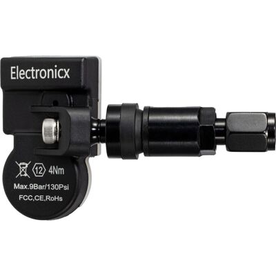 ELECTRONICX 1x Rdks Sensor Metall Schwarz - Greatwall Cannon Alpha 2024-2025 - Reifendrucksensor Tpms ELECTRONICX 1x Rdks Sensor Metall Schwarz - Greatwall Cannon Alpha 2024-2025 - Reifendrucksensor Tpms