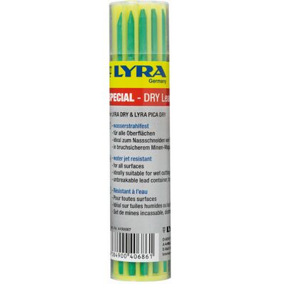 Etui Mit 12 Ersatzminen Grün Lyra Dry Für Lyra-dry Und Lyra Pica Dry Marker - 4490067 Etui Mit 12 Ersatzminen Grün Lyra Dry Für Lyra-dry Und Lyra Pica Dry Marker - 4490067