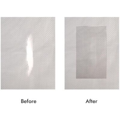 HEAT Glasfaser-klebeband Für Fliegengitterreparaturen, Fenster- Oder Türflicken, Selbstklebend, Stark, 1 Rolle HEAT Glasfaser-klebeband Für Fliegengitterreparaturen, Fenster- Oder Türflicken, Selbstklebend, Stark, 1 Rolle