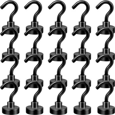 OEM Zubehör Für Stockholmer Weihnachtsbeleuchtung: Magnetische Dachrinnenhaken (35 X 16 Mm, 20 Stück) Für Den Außenbereich OEM Zubehör Für Stockholmer Weihnachtsbeleuchtung: Magnetische Dachrinnenhaken (35 X 16 Mm, 20 Stück) Für Den Außenbereich