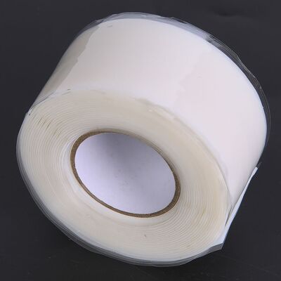 HEAT Wasserdichtes Klebeband Mit Starker Haftung Für Pvc- Und Ppr-rohrreparaturen, Weiß/rot/weiß HEAT Wasserdichtes Klebeband Mit Starker Haftung Für Pvc- Und Ppr-rohrreparaturen, Weiß/rot/weiß
