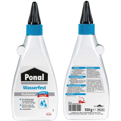 Henkel Ponal Super 3 550 G - Pn10s Henkel Ponal Super 3 550 G - Pn10s