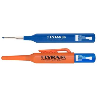 Lyra Blaue Tieflochmarkierung Lyra Blaue Tieflochmarkierung