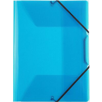 Favorit Lumina Polypropylen (pp) Blau A4 Favorit Lumina Polypropylen (pp) Blau A4