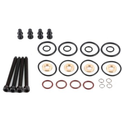 HEAT 4er-set Dichtungssatz Für Einspritzdüsen, Dichtungsbaugruppe, Klemmschraube 1417010997, Passend Für A2/a3/a4/a6 HEAT 4er-set Dichtungssatz Für Einspritzdüsen, Dichtungsbaugruppe, Klemmschraube 1417010997, Passend Für A2/a3/a4/a6