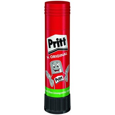 Pritt Stick Klebestift Transparent 11g. 1584622 Pritt Stick Klebestift Transparent 11g. 1584622