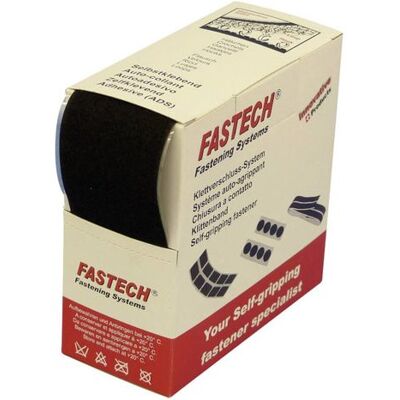 Fastech - B50-sk-l-999905 Klettband Zum Aufkleben Hotmelt Flauschteil (l X B) 5 M X 50 Mm Schwarz 5 M Fastech - B50-sk-l-999905 Klettband Zum Aufkleben Hotmelt Flauschteil (l X B) 5 M X 50 Mm Schwarz 5 M
